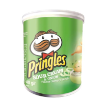 PRINGLES CU SMANTANA SI CEAPA 40G