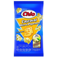 CHIO POPCORN MICROUNDE CASCAVAL 80G x 4