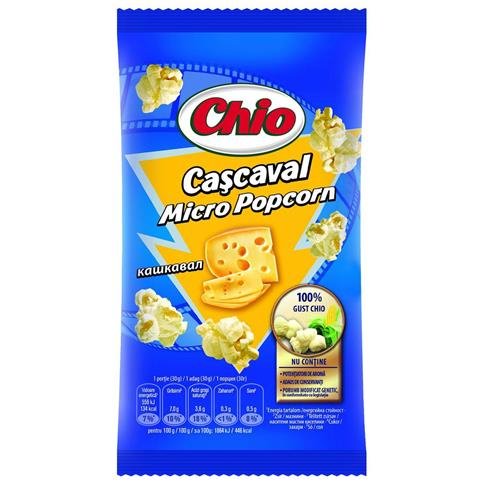 CHIO POPCORN MICROUNDE CASCAVAL 80G x 4
