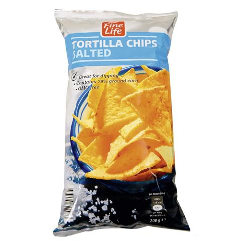 CHIPS SARE TORTILLA FINE LIFE 200G