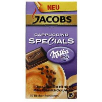 JACOBS CAPPUCINO MILKA 18GX 8BUCATI
