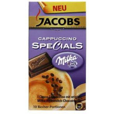 JACOBS CAPPUCINO MILKA 18GX 8BUCATI