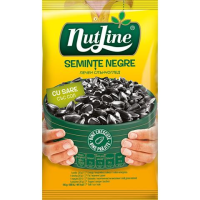 NUTLINE SEMINTE FLOAREA SOARELUI NEGRE SARE 100G