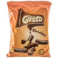 CIOCOLETI PUFULETI GLAZURA CIOCOLATA 50G x 6
