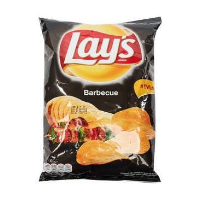 LAY'S CHIPS BARBEQUE 125G