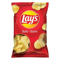 LAY'S CHIPS SALT 60G x 6