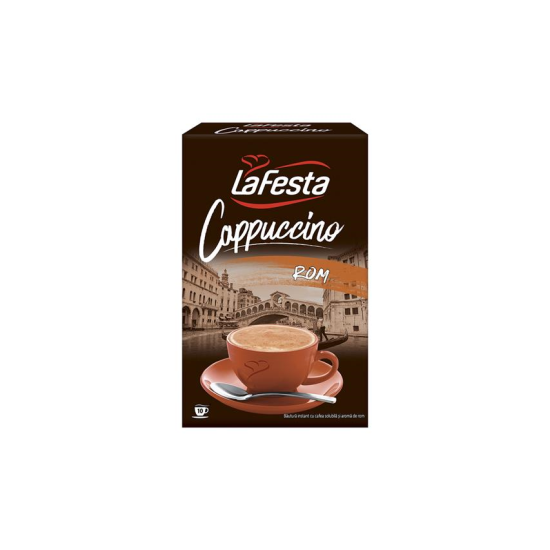 LA FESTA CAPPUCINO ROM 125G