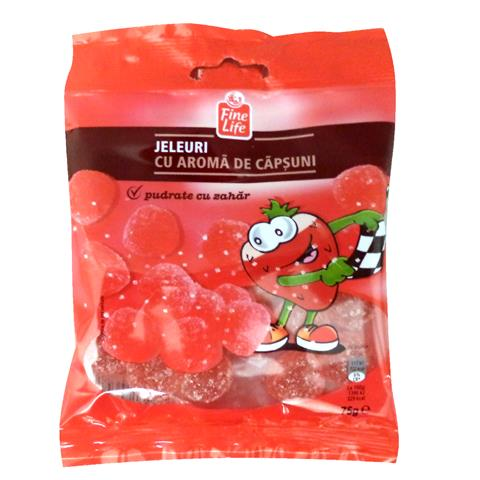 JELEURI AROMA CAPSUNI FINE LIFE 75G