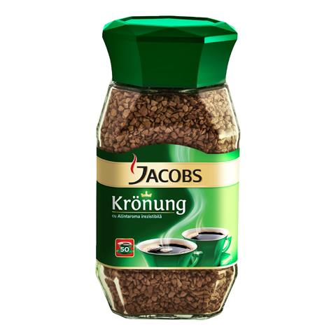 JACOBS KRONUNG CAFEA MACINATA SOLUBILA 100G