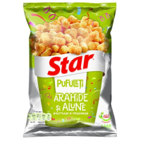 STAR SNACKS CU ARAHIDE&ALUNE 95G x 4