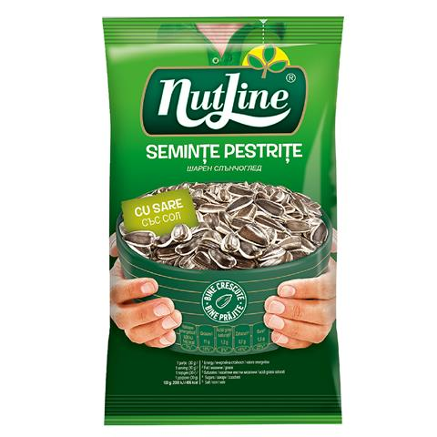 NUTLINE SEMINTE FLOAREA SOARELUI PESTRITE 100G x 12