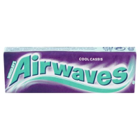 AIRWAVEST GUMA DE MESTECAT CASSIS 10PASTILE, 14G x 30