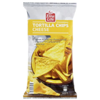 TORTILLA CHIPS BRANZA FINE LIFE 200G
