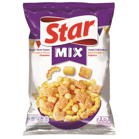 STAR SNACKS MIX IAURT&CHILLI 90G