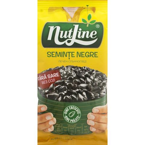 NUTLINE SEMINTE NEGRE FARA SARE 100G