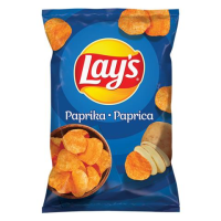 LAY'S CHIPS PAPRIKA 60G x 6