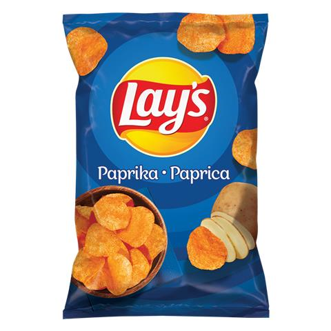 LAY'S CHIPS PAPRIKA 60G x 6
