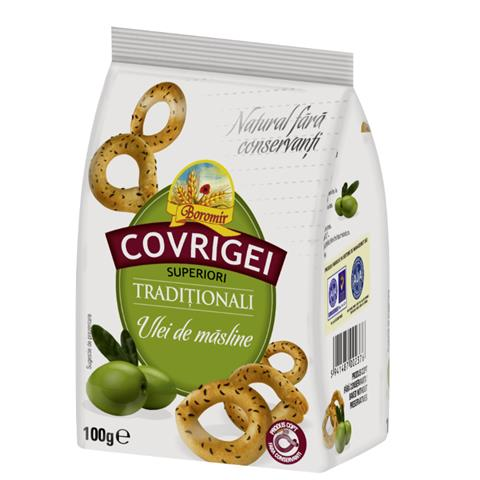 BOROMIR COVRIGI CU MASLINE 100G