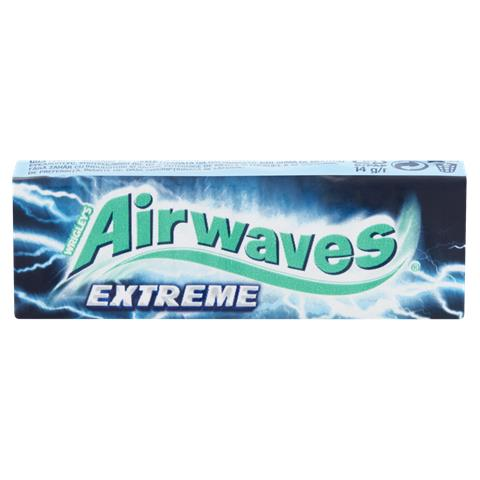 AIRWAVES GUMA DE MESTECAT EXTREME 10 PASTILE, 14G x 30