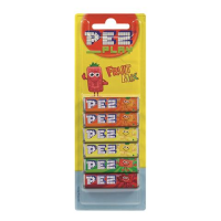 PEZ BOMBOANE CU MIX DE FRUCTE,BLISTER 6 REZERVE 51G