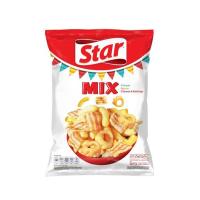 STAR SNACKS CU MIX DE BRANZA&BACON 90G