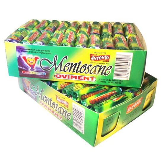 ANTONIO TABLETE MENTOLATE 13G x 60
