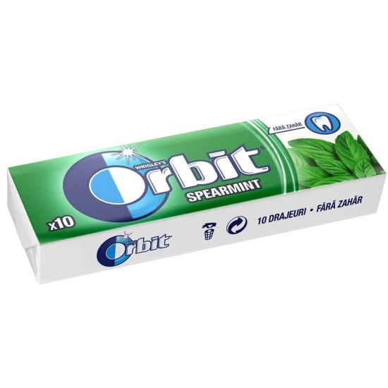 ORBIT PROFESIONAL GUMA SPEARMINT 14G x 30