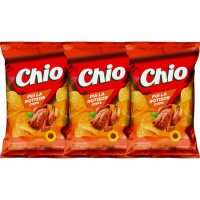 CHIO CHIPS PUI LA ROTISOR 60G x 6