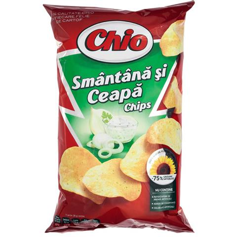 CHIO CHIPS SAMANTANA&CEAPA 125G