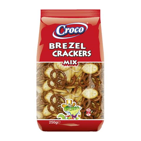 CROCO MIX BREZEL SI CRACKERS 250G