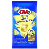 CHIO POPCORN MICROUNDE UNT 80G x 4