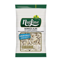 NUTLINE SEMINTE ALBE FLOAREA SOARELUI SARE 100G