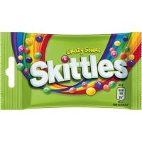 SKITTLES FRUCTE ACRISOARE 38G