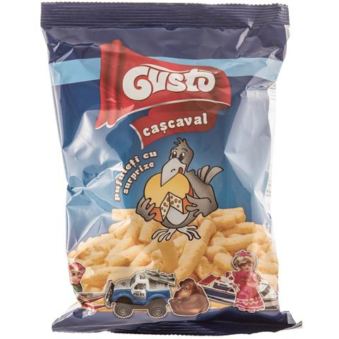 GUSTO PUFULETI CASCAVAL 30G x 7