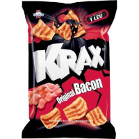 KRAX SNACKS BACON 60G x 6