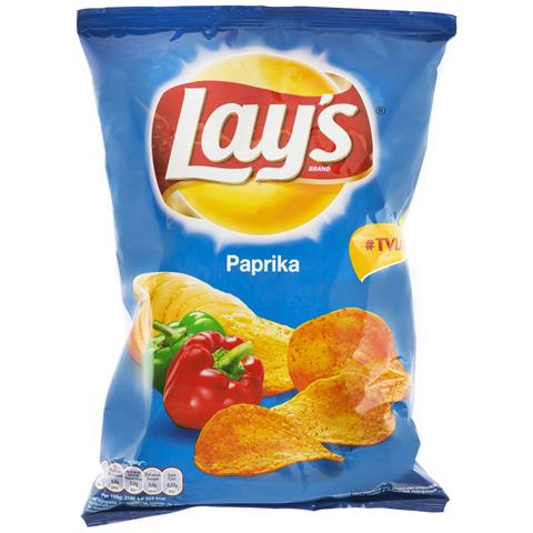 LAY'S CHIPS PAPRIKA 125G