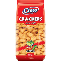 CROCO CRACKERS MIX SARE 400G