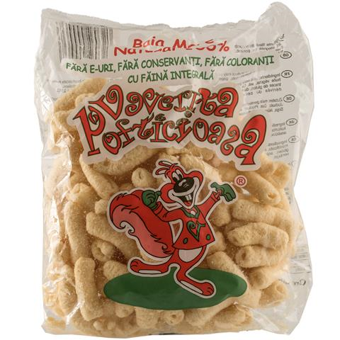 VEVERITA POFTICIOASA PUFULETI CU SARE 80G