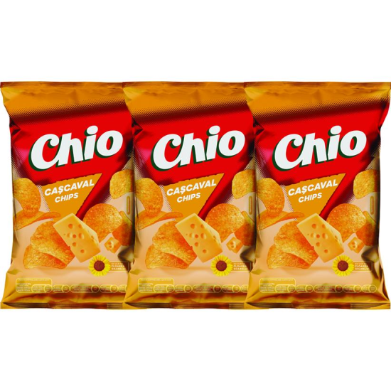 CHIO CHIPS CASCAVAL 65G x 6