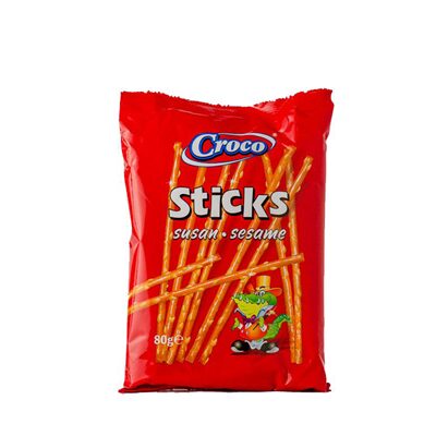 CROCO STICKS CU SUSAN 80G x 8