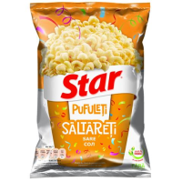 STAR SNACKS SALTY POPS 80G x 4