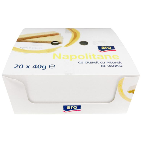ARO NAPOLITANE VANILIE 40G x 20