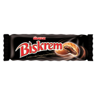 BISKREM BISCUITI CREMA CACAO 80G x 4