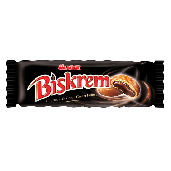 BISKREM BISCUITI CREMA CACAO 80G x 4