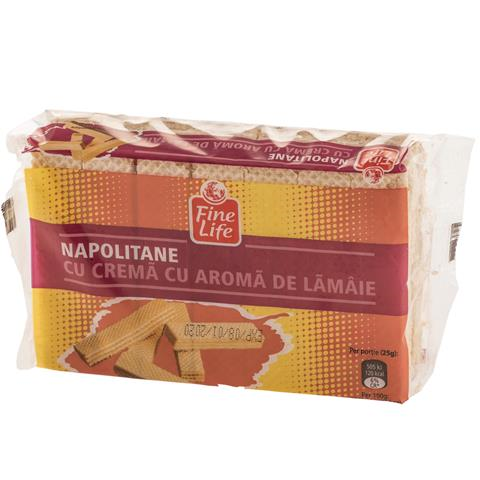 NAPOLITANE CU CREMA LAMAIE FINE LIFE 175G