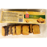 SPRITATI GLAZURATI CU LAPTE FINE LIFE 400G