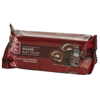 FINE LIFE RULADA DE CACAO VANILIE 150G