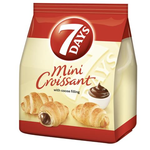 7 DAYS CROISSANT MINI CACA0 60G