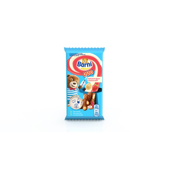 BARNI DUO PRAJITURA CU CAPSUNI&VANILIE 30G x 24
