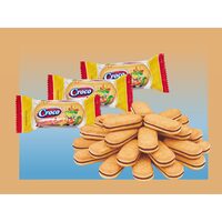 BISCUITI CREMA CACAO 25G (120) CROCO